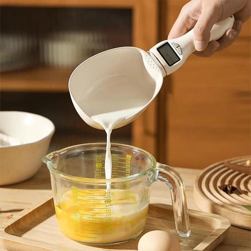 Scale Weighing Spoon Kitchen Scale Electronic Measuring Spoon G Coffee Powder Scale Baking Scale Electronic Measuring