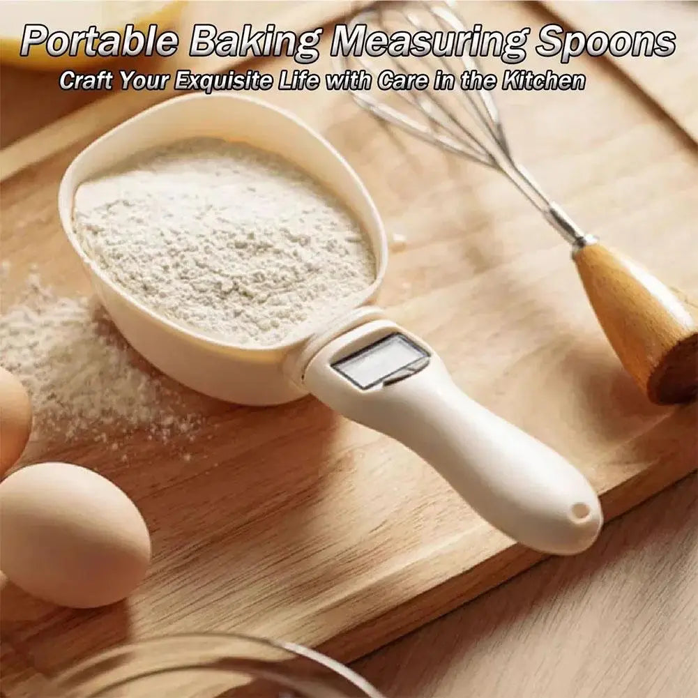 Scale Weighing Spoon Kitchen Scale Electronic Measuring Spoon G Coffee Powder Scale Baking Scale Electronic Measuring