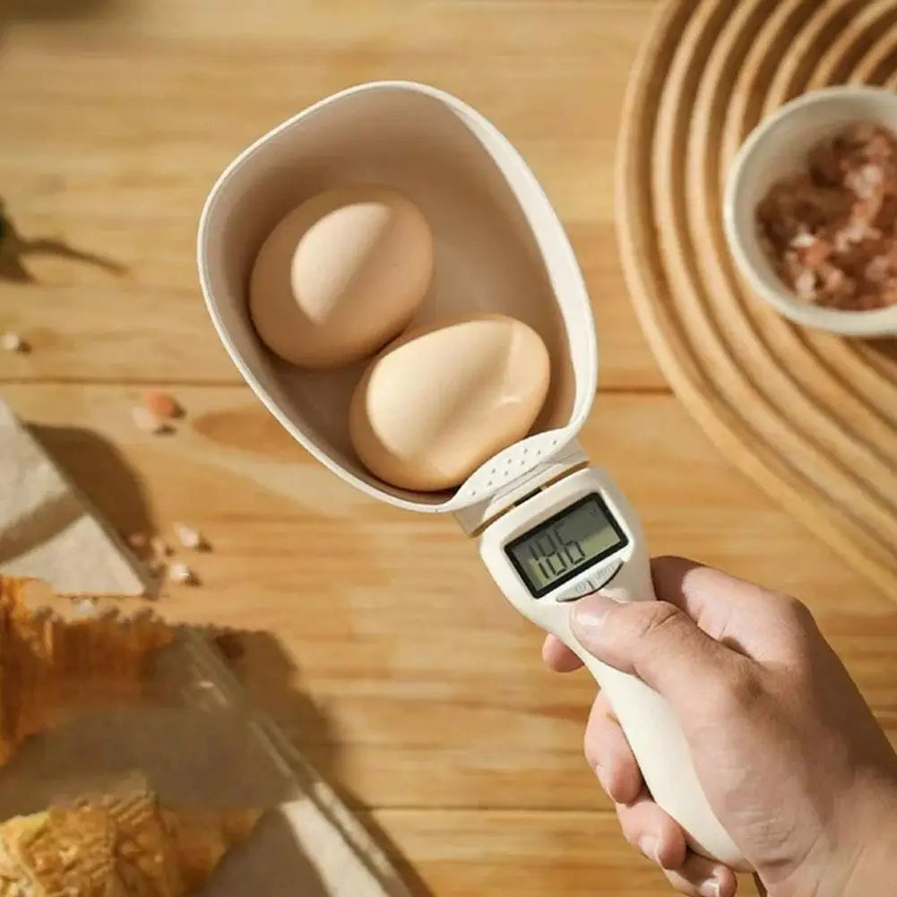 Scale Weighing Spoon Kitchen Scale Electronic Measuring Spoon G Coffee Powder Scale Baking Scale Electronic Measuring